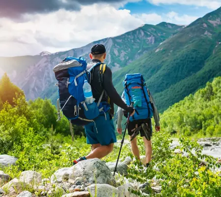 Mountain trekking ss